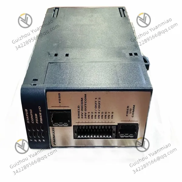 GE IC695PMM335 Pulse Measurement and Motion Control Module photo-3