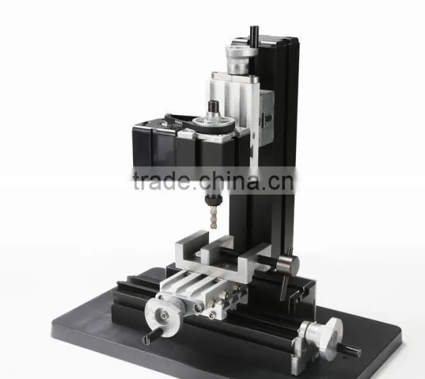 24 Watts Motor Mini Metal Milling Machine Z20005M for Woodworking Hobby Model photo-2