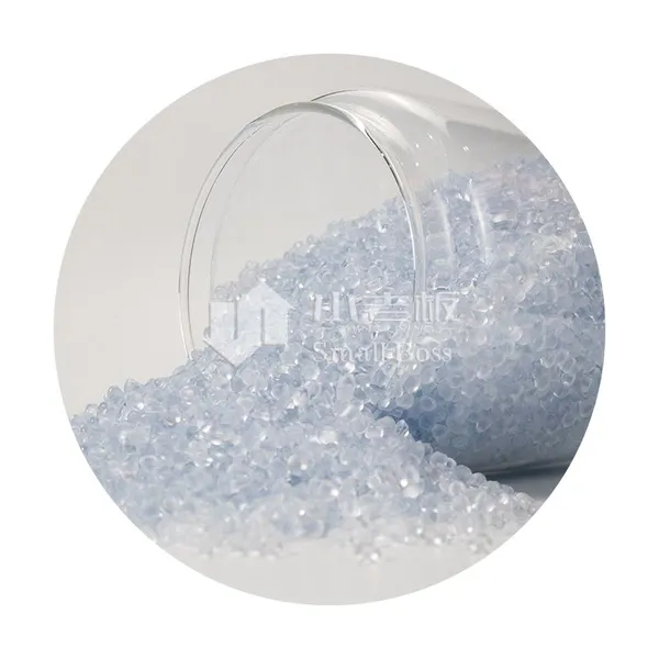 Sample Soft Pvc Recycled Compound Granules Flexible Pvc Granules For Shoes Sole photo-5