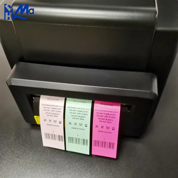 Best Price Satin Ribbon Customized Printed Logo Ribbon for Garment photo-2