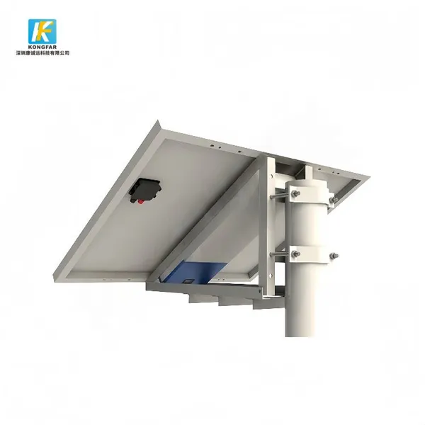All-in-One Solar Power CCTV Kit 100W Panel 60Ah Battery for Remote Use – China OEM Manufacturer