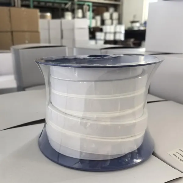Cinta elástica de PTFE con lado adhesivo 3M para el sellado de tuberías de calderas de vapor y uso en otros campos industriales relacionados