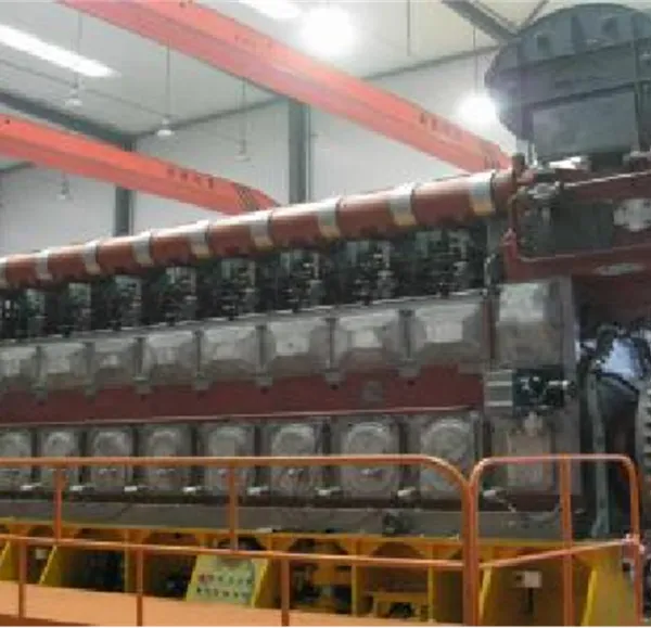MAN 9L32/40 Diesel Engine 4500KW 2 Sets in Stock for Marine and Power Plant photo-3