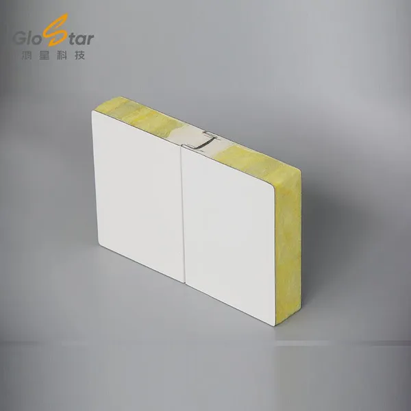 Hongxing Technology | Polyurethane Glass Wool Sandwich Panels Thermal Insulation & Fireproof | For Steel Structure Buildings photo-5