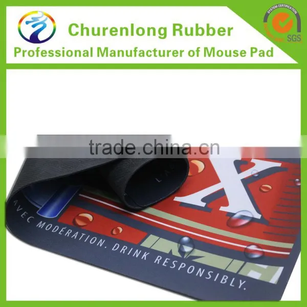 Promotional Non-woven Cloth+rubber Bar Mat photo-4