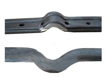 Bulged Fishplate Bulge Joint Bar Customized CNC Custom Rail Components photo-4
