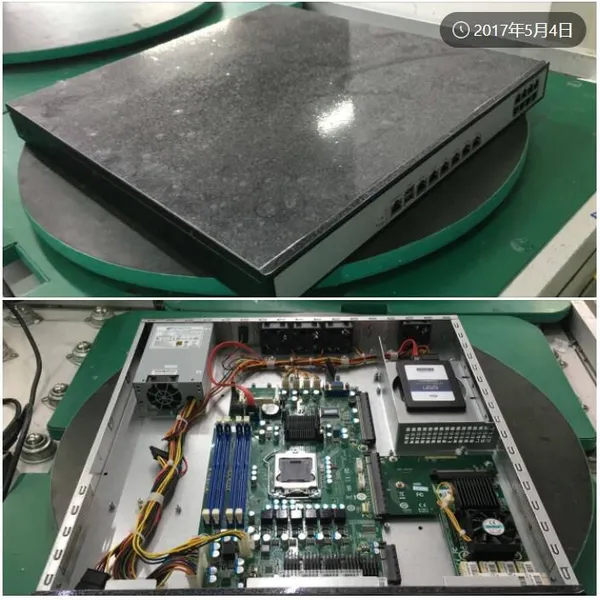 Network Appliance Hardware Appliance for Utm, Firewall, Vpn, Ips, Ids，load Balancing, Traffic Confrol , Gateway photo-3