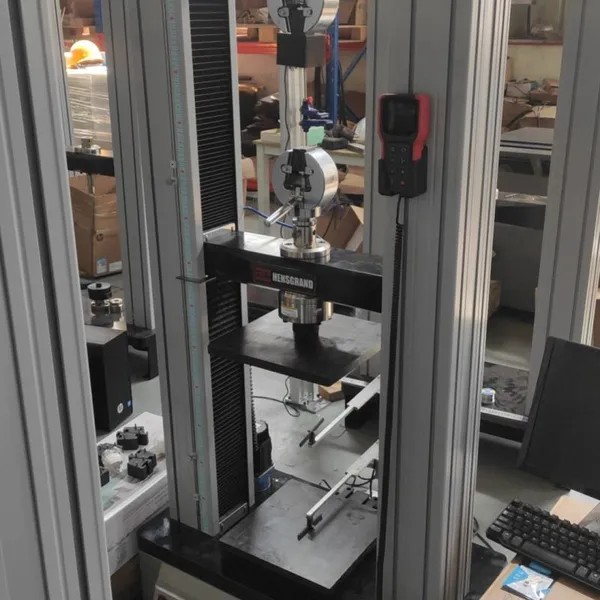 1 Ton 10KN UTM Universal Materials Testing Machine for Ring Stiffness photo-5