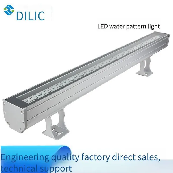 Led Outdoor Waterproof High-power 40w Water Ripple Light, Water Wave Light With Dmx512 Protocol, 80w Floodlight photo-2