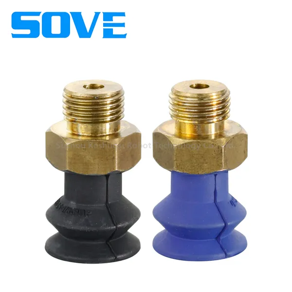 VAS/VASB-15~125 Series Flat/Corrugated Vacuum Suction Cups Festos Brand Alternative Durable for Auto Electronics and Food Packaging Industry photo-5