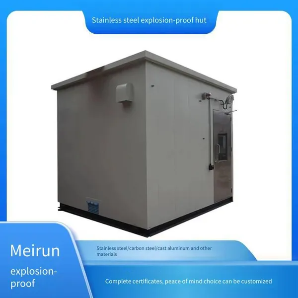 [meirun] Explosion-proof Positive-pressure Analysis Cabin, Non-standard Customization, Carbon Steel Material, Long Service Life, Flexible Combination photo-5