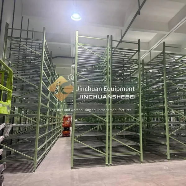 Jinchuan Steel Ctu Material Box Robot Shelving With Adjustable Layer Height, Suitable for High-density Storage of Small Items in Multiple Categories photo-2