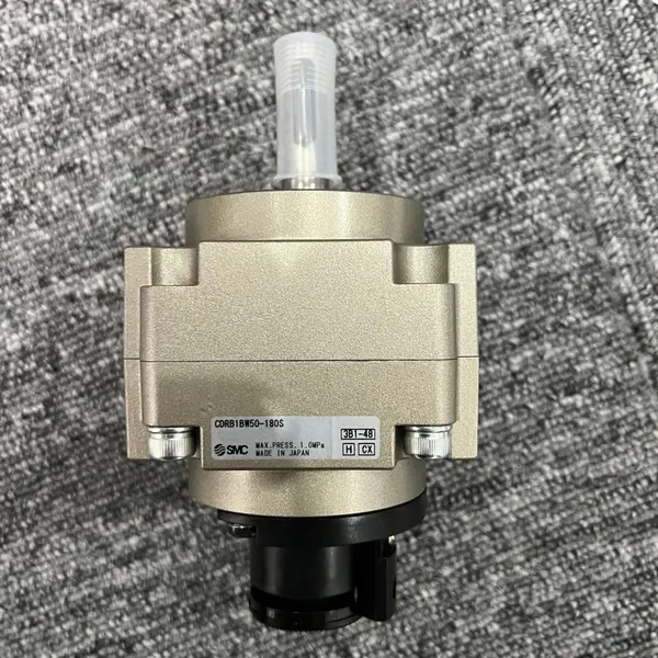 100% Original SMC Rotary Actuator Vane Type CDRB1BW50-180S CDRB1BW80-180S CDRB1BW80-90S Blade-type Oscillating Rotating Cylinder photo-3