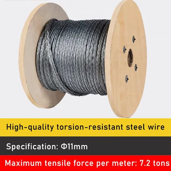 Anti - Twist Steel Wire Rope for Cable Laying and Tensioning