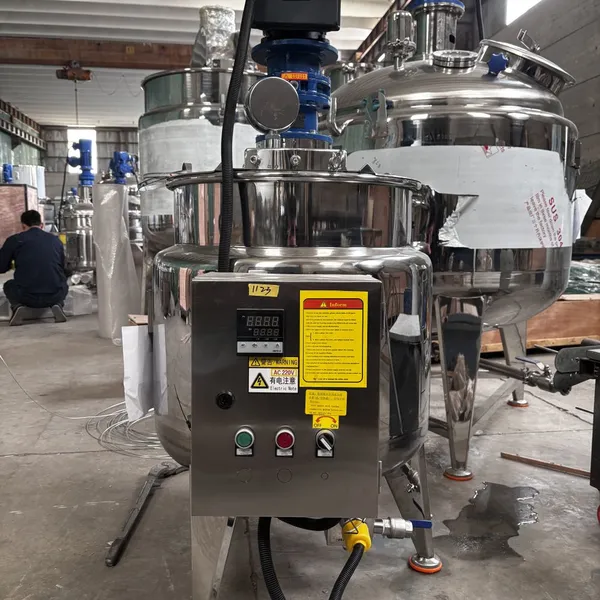 Mixing and Heating Tank photo-4