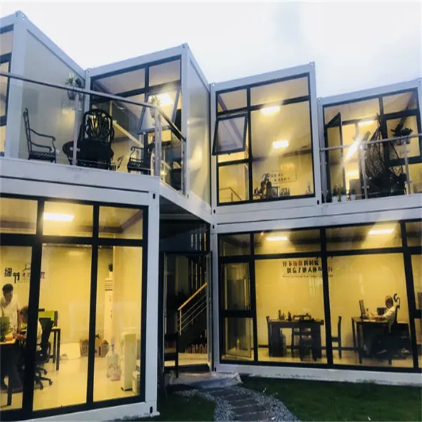 Foldable Expandable Container Room for Export to Port Fireproof Insulation photo-5