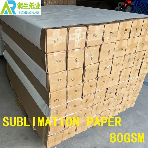 High Quality 40GSM Sublimation Paper Heat Transfer for Textile Printing Manufacturer photo-4
