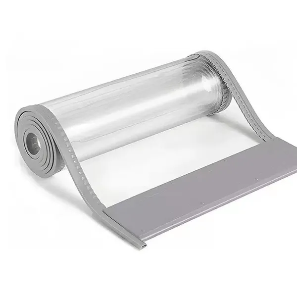 Energy Saving Transparent PVC Magnetic Door Curtain
