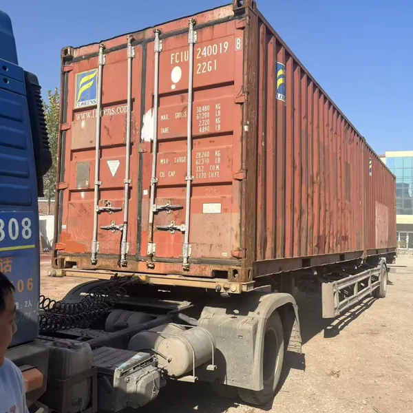 New One Trip 20ft Shipping Container Secure Lockable Storage Container photo-5