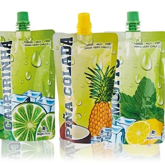 Full Automatic Stand Pouch Filling Machine Filling Production Line Jelly, Soy Milk, Jam Stand Pouch