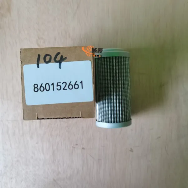 Original XCMG Pilot Filter 860152661 For Wheel Loader Spare Parts. photo-1