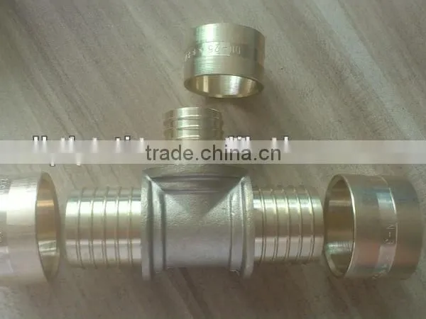 Brass Pex Fitting for Pex Tube Elbow Tee Socket Reduced photo-2