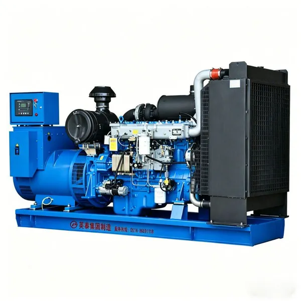 Middle East High Temperature Resistant Diesel Generator Desert Adaptable Unit photo-3