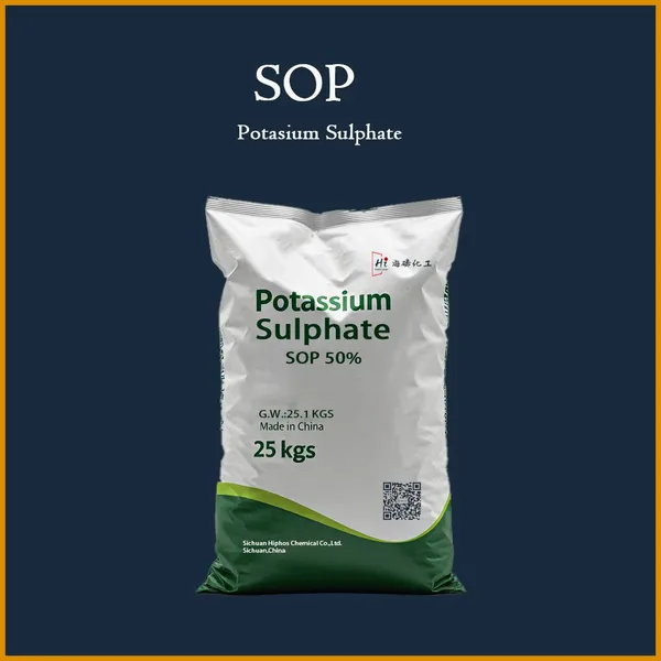 SOP FERTILIZER-POTASSIUM SULPHATE-50-52 PCT photo-2
