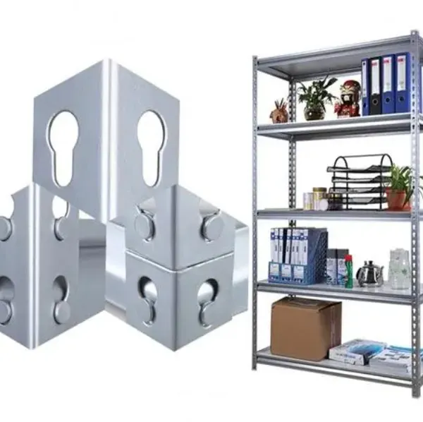 5-Tier 2750lbs Garage Shelves Shelving Unit Bolt-Free Racks