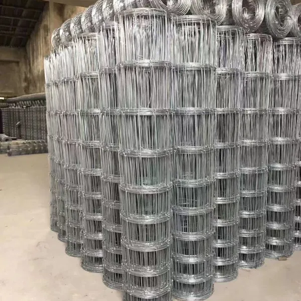 Hot Dipped Galvanized Cattle Fence Fixed Knot Field Fence for Ranch Livestock photo-4
