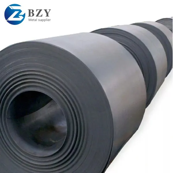 Hot Rolled Carbon Steel Coils Q235 HRC for Ship & Container Plates Bending & Cutting Services Factory Price photo-1