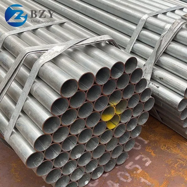 Professional ERW Galvanized Steel EMT Pipe With Welding & Bending Services GS Certified Low Price photo-4