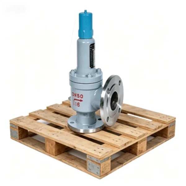 Marine Angle Flange Pressure Relief Valve CBT3843-1999, Standard Flange Dimensions photo-4
