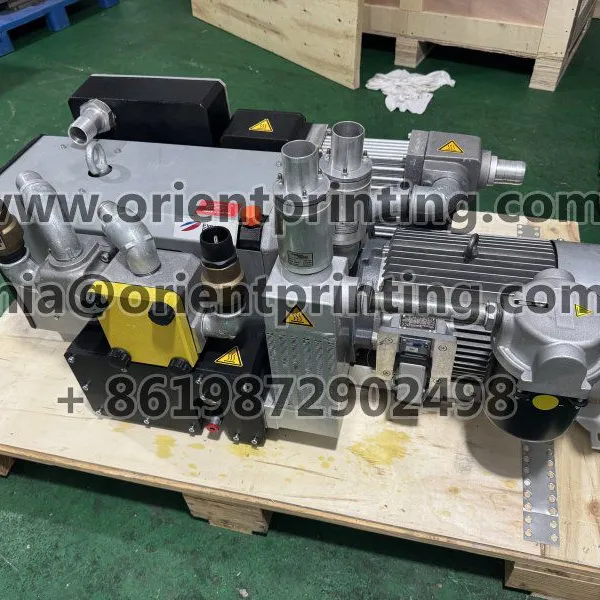 Оригинальный новый вакуумный насос давления FS.102.3501 KLR110 для запчастей печатного оборудования Heidelberg CD102 Запчасти для насоса Heidelberg C-KLR 110 DVDV