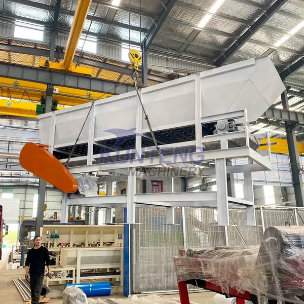 Steel Waste Classification And Treatment Equipment Magnetic Separator Iron Remover EPC photo-3