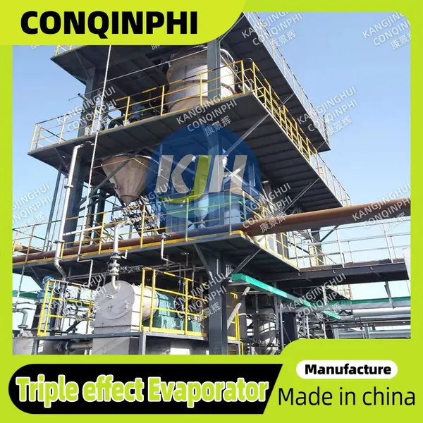 Customizable Double Four-effect Evaporator for Food & Beverage Processing photo-4