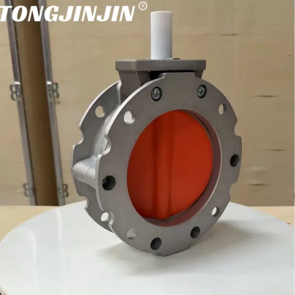 ZFS Butterfly Valve SN photo-3