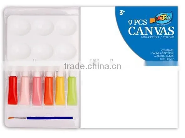 Selling Canvas, Foster the Children's Creativity