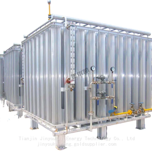 Tianjin Jinyoukai LPG Vaporizer-LPG Ambient Air Vaporizer-LPG Vaporize Regulating Unit photo-2