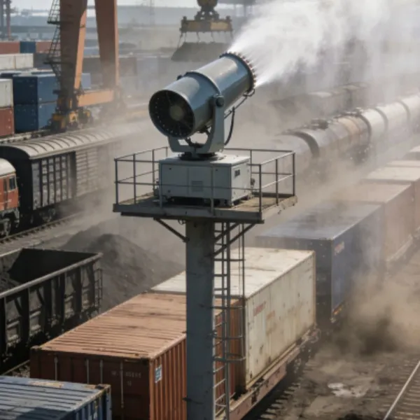 Intelligent Dust Controller, Supporting the Steel Plant Eagle Eye, Precise Regulation, Dust Control Equipment in the Factory Area photo-4