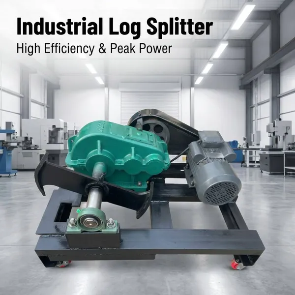 Log Splitter Machine Wood Splitter Splitting Equipment for Domestic Residential and Industrial Work Environments photo-5