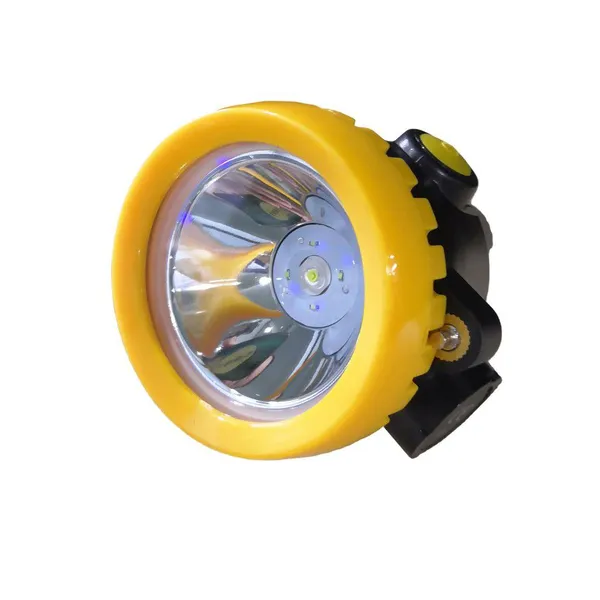 3W Kl6lm LED Miner Headlamp 10000 Lux Explosion-Proof pour le camping et la randonnée photo-2