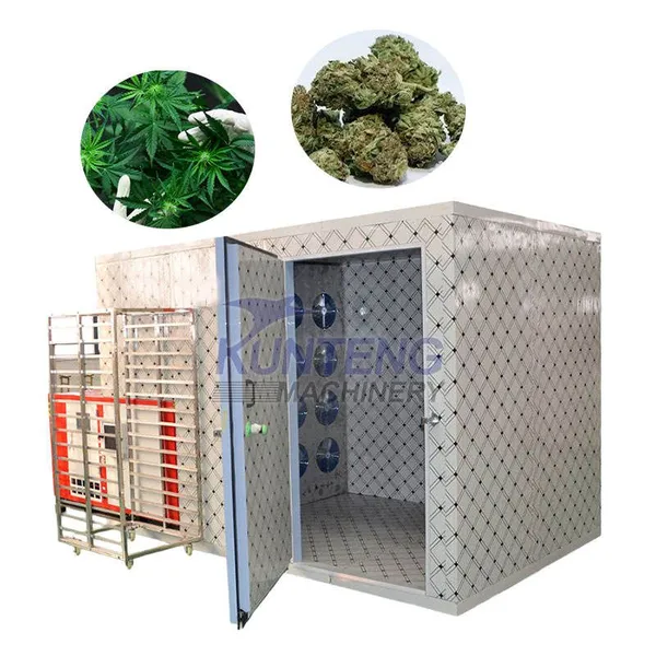 Intelligent Temperature Control Industrial Dehydrator Drying Chambers Box Type Tray Dryer EPC