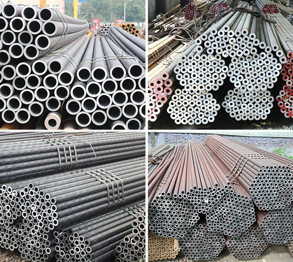 Mingshang Factory-Seamless Alloy Steel Pipes Made China Conforming ASTM A335/A213 P91/T5/T11/15CrMo for Construction Seamless photo-5