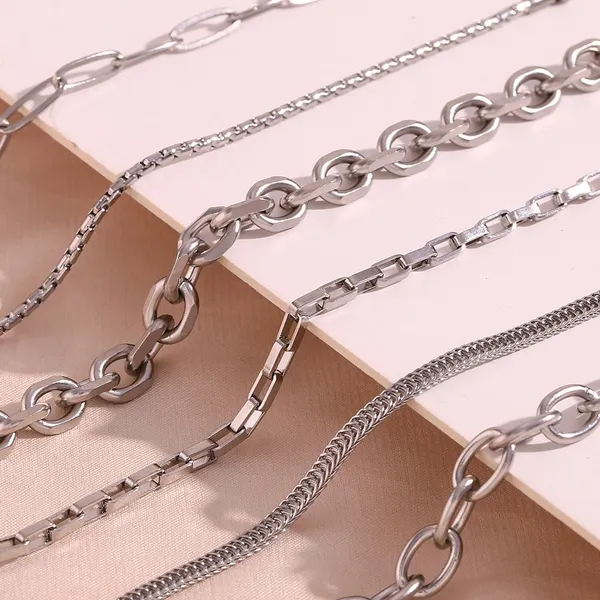 Brushed Finish Stainless Steel Bangle Bracelet 2.5mm Thickness Strong Tensile Supplier photo-3