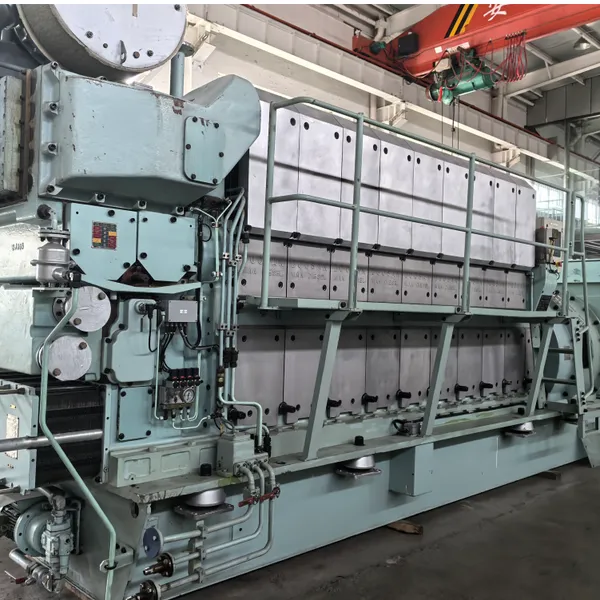 MAN 9L21/31 1881kW Medium Speed Diesel Generator Set for HFO Power Plant photo-2