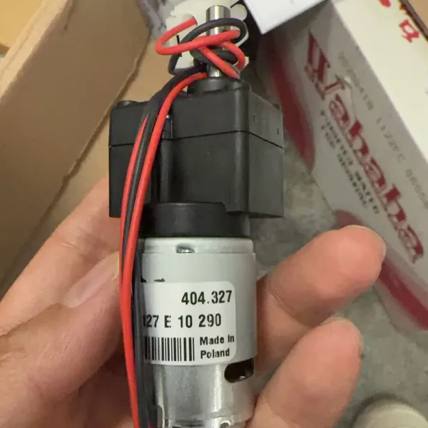 24V Worm‑gear DC Geared Motor Nidec404.327