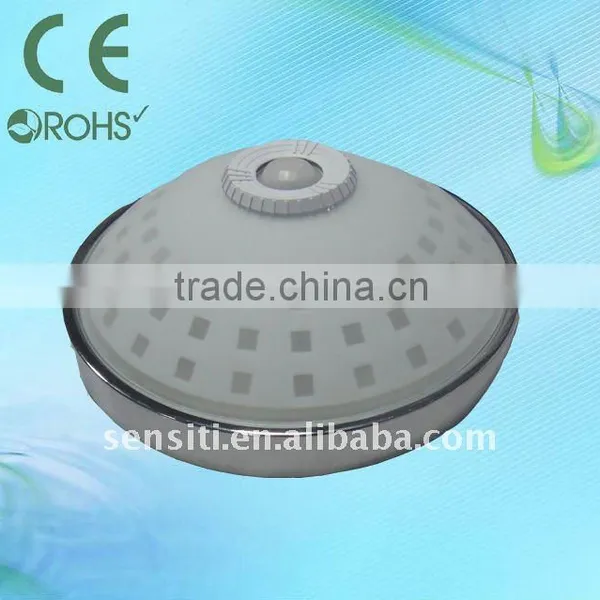 360 Degree Ceiling Motion Sensor Light 2*E27 40W photo-2