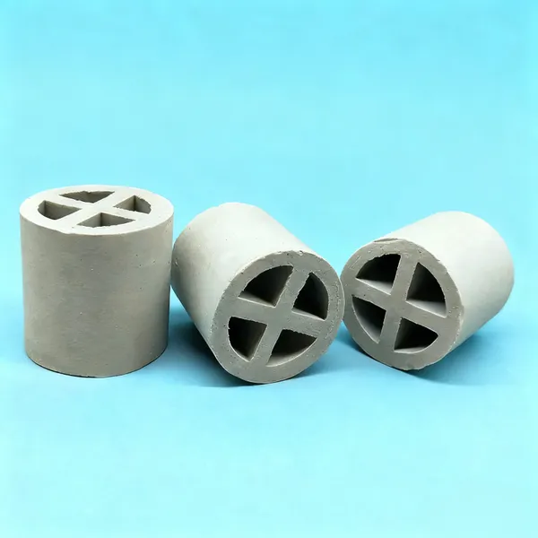 Ceramic Random Packing for Sulfuric Acid and Corrosive Chemical Towers photo-3