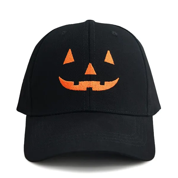 Stylish Halloween Pumpkin Baseball Cap for Festive Celebrations photo-3